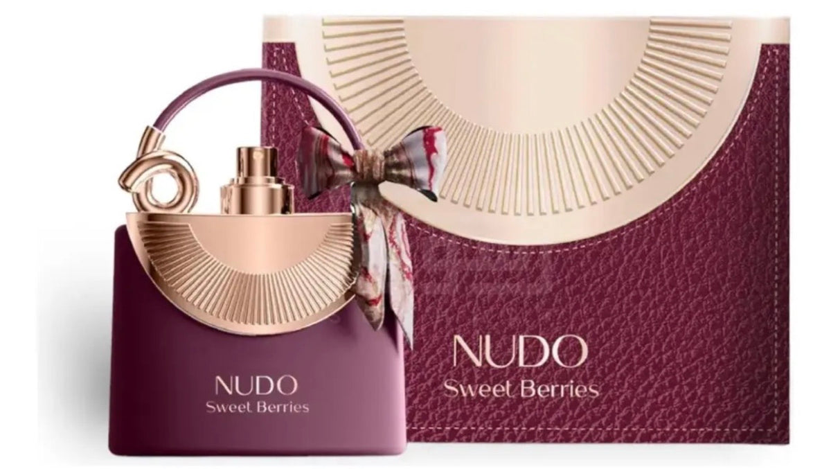 Nudo sweet berries EDP 100ml fragance world