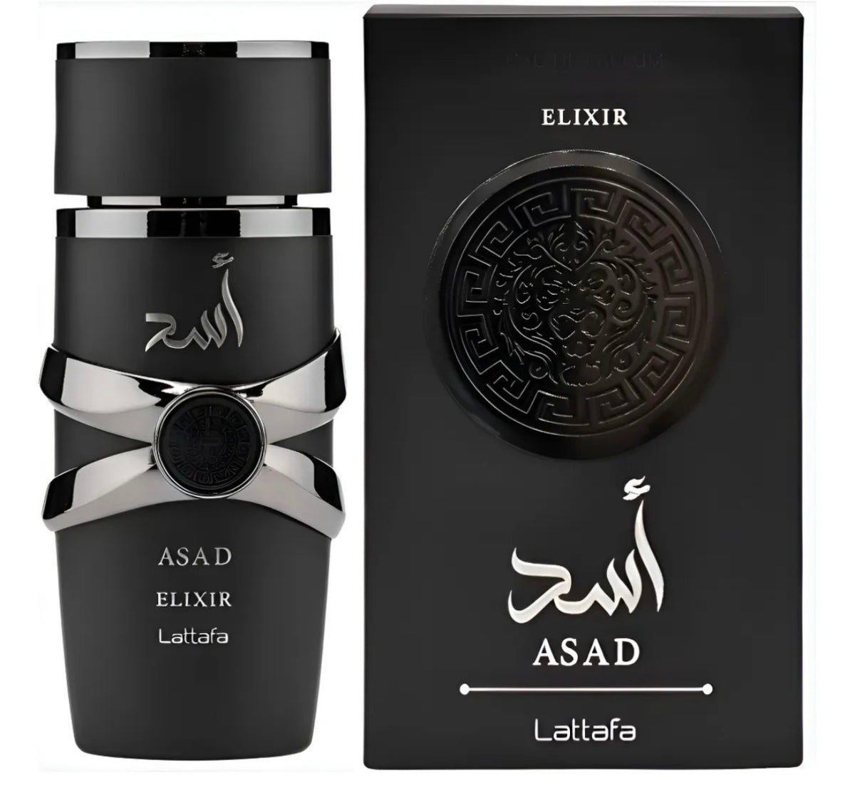Asad elixir, Lattafa 100ml Edp