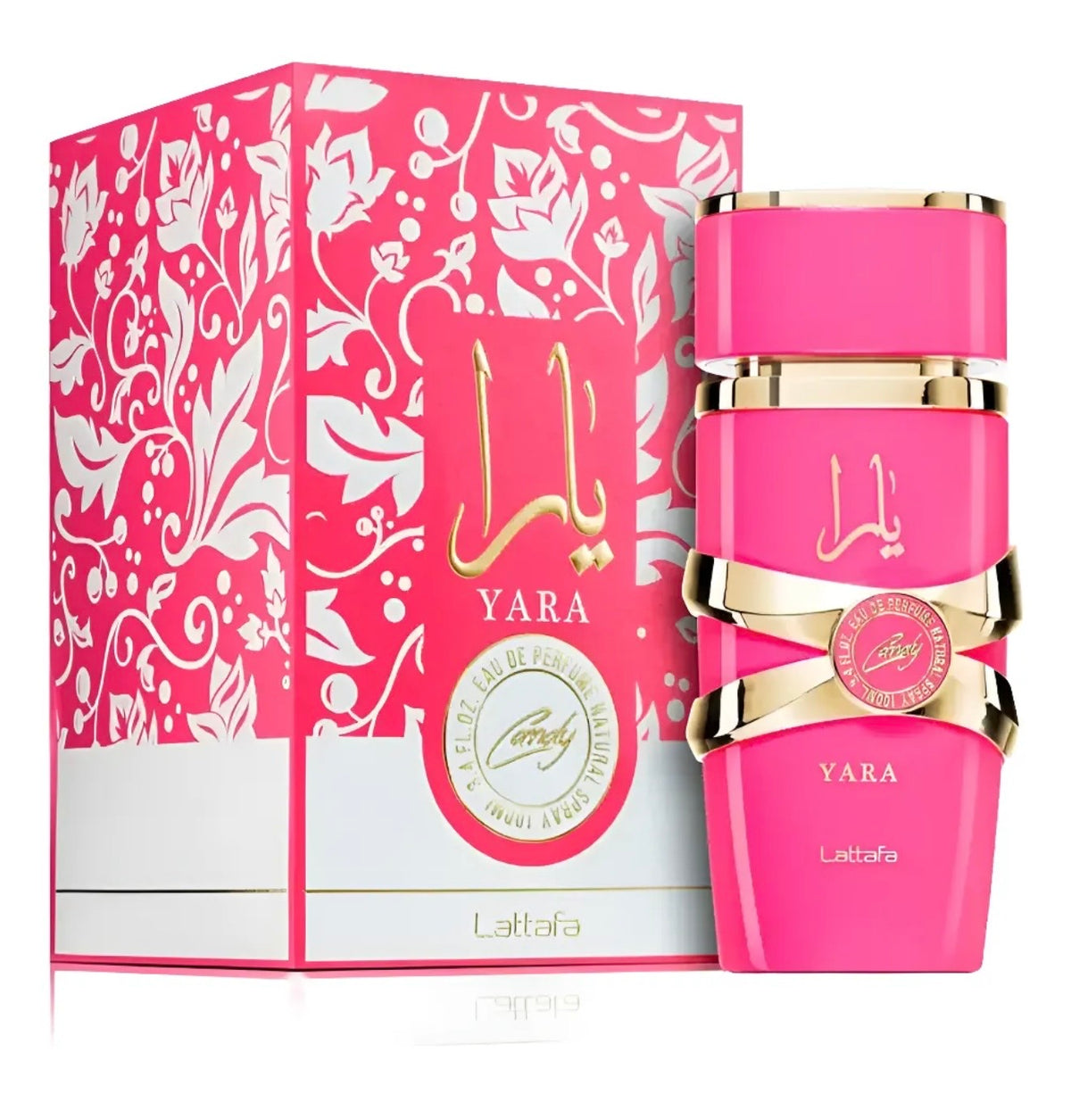 Lattafa Yara Candy (Rosa oscuro) 100 Ml. EDP